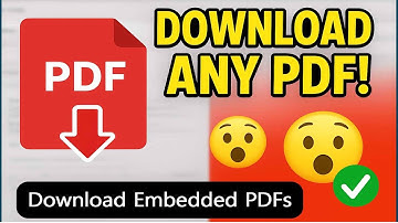 How to Download Embedded PDFs from Any Website Easily | Website ke andar ka PDF kaise download kare