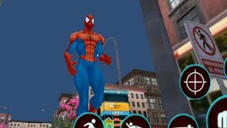 Flying Iron Spider and Rope Superhero Adventure Android Gameplay screenshot 5