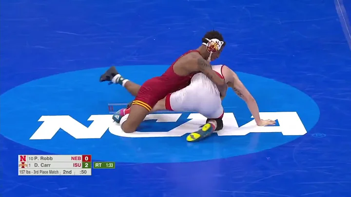 David Carr vs Peyton Robb 3rd Place Match | 2022 N...