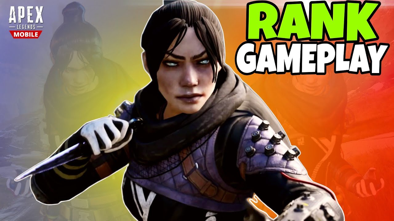Wraith Thumbnail Rank WRAITH RANK PUSH GAMEPLAY APEX LEGEND'S MOBILE - YouTube