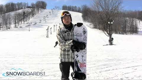 2013 Gnu Street Snowboard Review By Snowboards.com