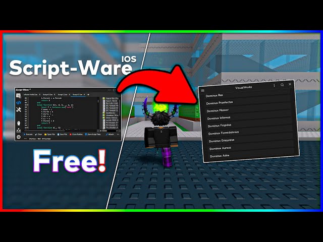 long awaited tutorial :3 (must have executor) #totalrobloxdrama #total, how to download scriptware ios