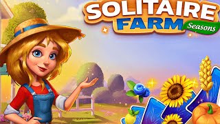 Solitaire Farm: Harvest Season Gameplay (Android/Puzzle) screenshot 4