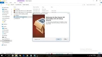 Instalasi Virtual Box,Linux Ubuntu,dan Melakukan Linux Command Line