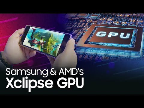 Samsung & AMD Team Up to Revolutionize Mobile Gaming with Xclipse GPU