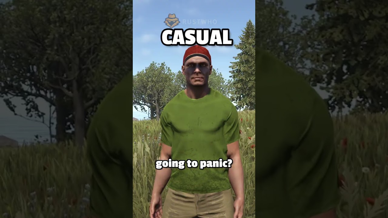 Do this before every raid #Rust #osint