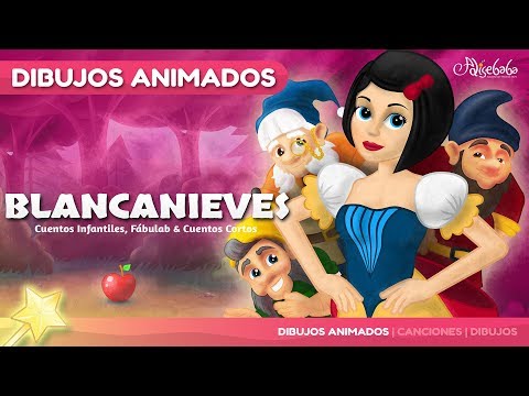 Cuento de Blancanieves y los siete enanitos - Pequeocio