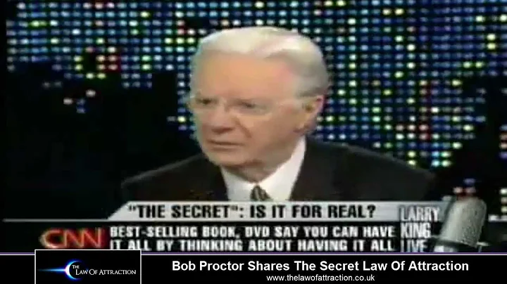 Bob Proctor and The Secret Law Of Attraction