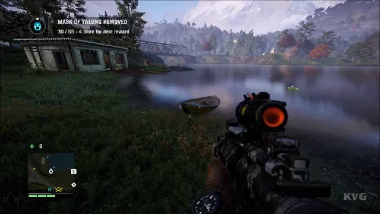 Far Cry 4 - Mask of Yalung - #15 x:356 y:440 HD) [1080p] - YouTube