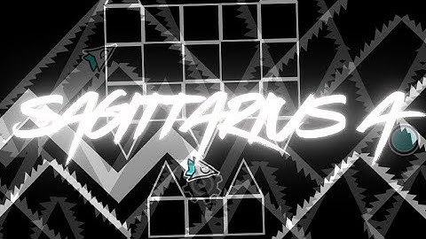 TOP 1 NINE CIRCLES LAYOUT!!! (Extreme Demon) "Sagittarius A" by BarbaricKing | Geometry Dash 2.2