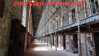 HAUNTED OHIO STATE REFORMATORY (MOST HAUNTED PRISON IN THE USA PART 1)