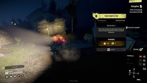 SnowRunner, Meteor Map, Episode 6 (4 jobs done + titanic struggle to get out of the crater)