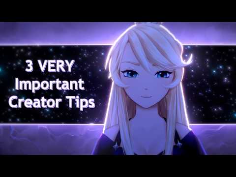 Advice for Creators + Artists