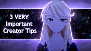 Advice for Creators + Artists