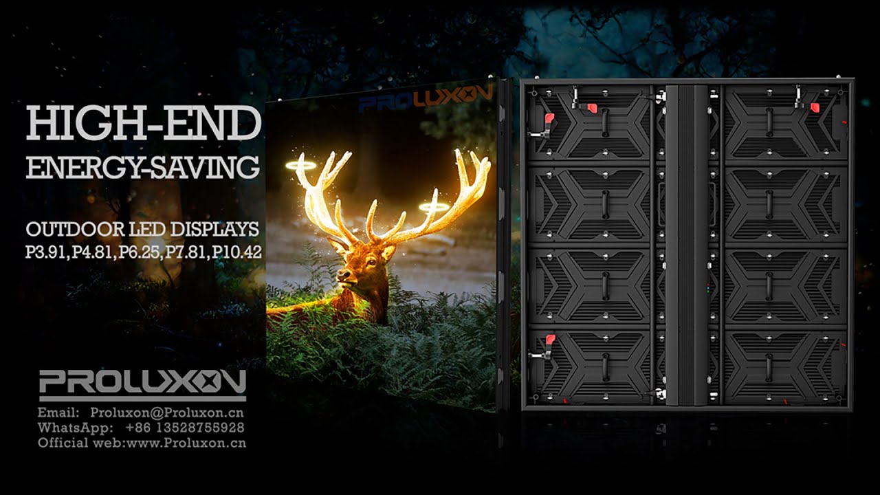 Large Outdoor Fixed Waterproof LED Display Billboards For OOH or DOOH Advertising, Digital Signage