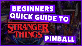 Beginners Quick Guide To Stranger Things Pinball screenshot 1