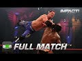 AJ Styles vs Booker T: FULL MATCH (TNA Sacrifice 2009) | IMPACT Wrestling Full Matches