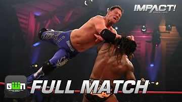 AJ Styles vs Booker T: FULL MATCH (TNA Sacrifice 2009) | IMPACT Wrestling Full Matches