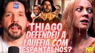 ELA NÃO É FEIA! THIAGO BRAGA ERROU FEIO NESSE VIDEO?