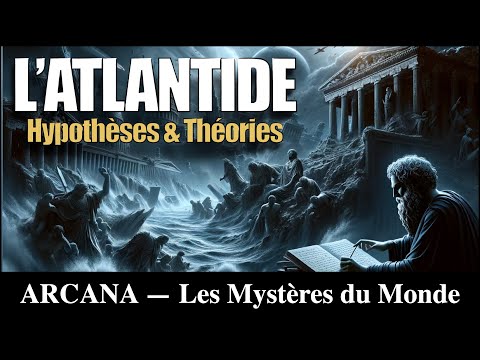 Hypothèses et Théories sur l&rsquo;Atlantide - Vlog #archéologie