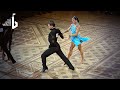 Pavel Zvychaynyy &amp; Polina Teleshova - Cha-Cha-Cha Latin Dance | The Open Blackpool 2023