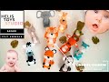 Животные сафари из фетра своими руками // Safari felt animals DIY