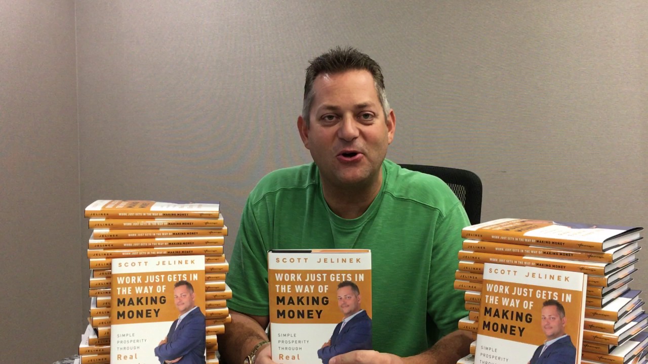 Free Book. Work Just Gets In The Way Of Making Money 