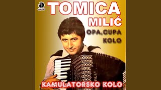 Video thumbnail of "Tomica Milić - Opa cupa kolo"