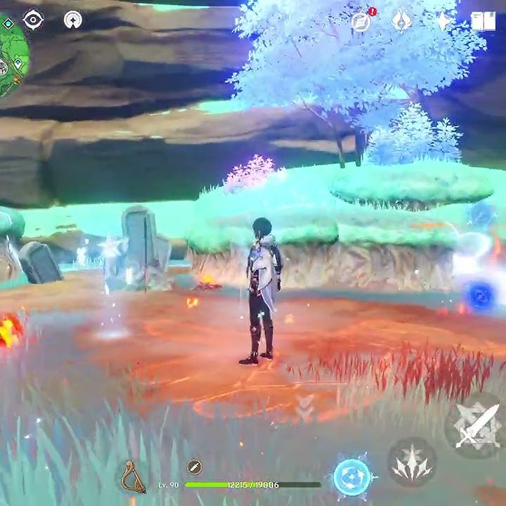 Kaeya does 82k damage with no food or melt