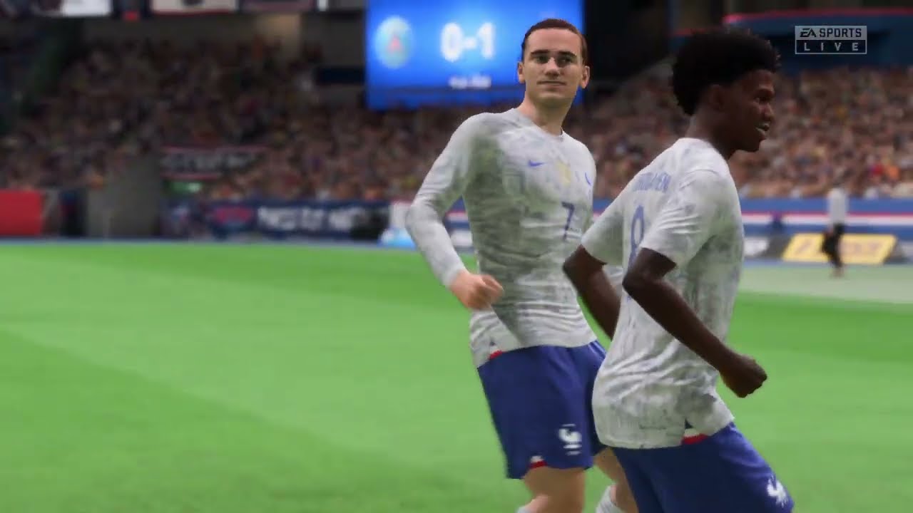 FIFA23 GOAL - 'GRIEZMANN CHIP DIDDY CHIP'! SEASONS