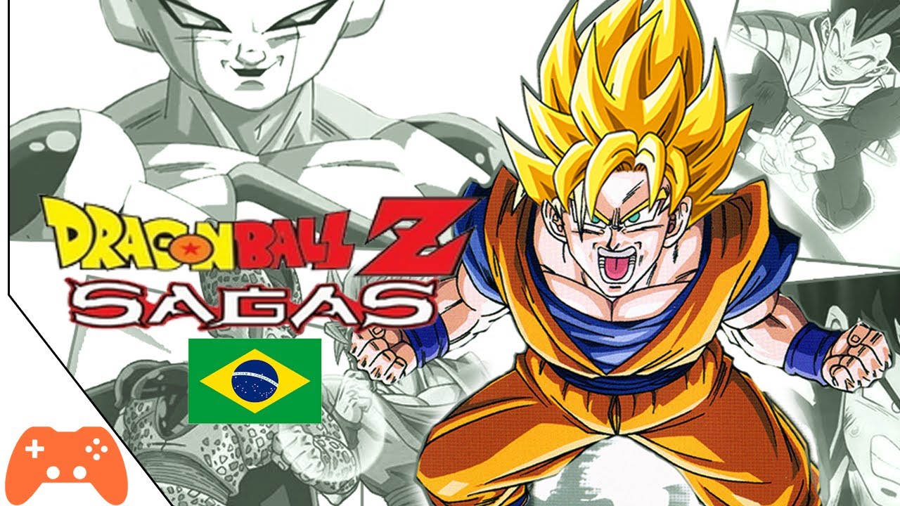 Dragon Ball Z Sagas PS2 LEGENDADO em PORTUGUÊS BR