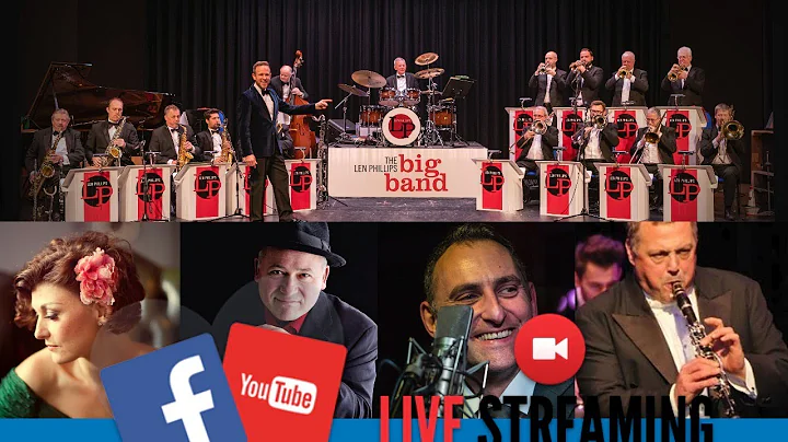 Big Band Is Back! LIVE Big Band Concert feat. Matt Ford, Louise Cookman, Pete Long & Enrico Tomasso