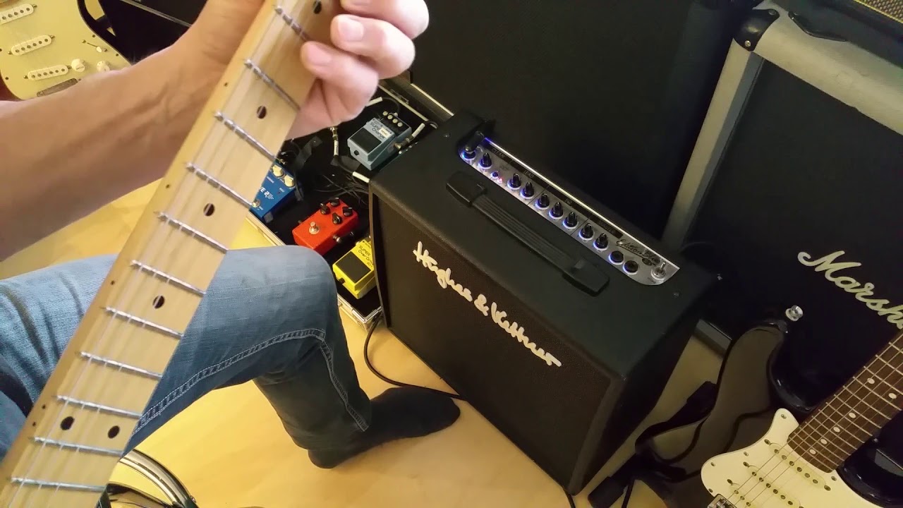 Hughes& Ketner Edition Blue 30 Combo - YouTube