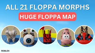 How To Find All 21 Floppas in Huge Floppa Map | Find The Floppa Morphs (Roblox)