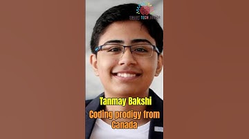 Meet Tanmay Bakshi: Started Coding at 5, Now an AI Prodigy! 🤖🔥