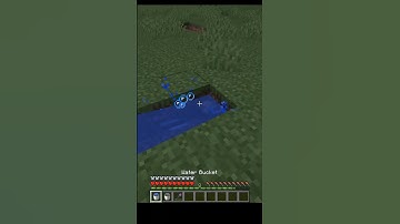 How to Make an Infinite Water Source in Minecraft – Easy Tutorial! 💧♾️