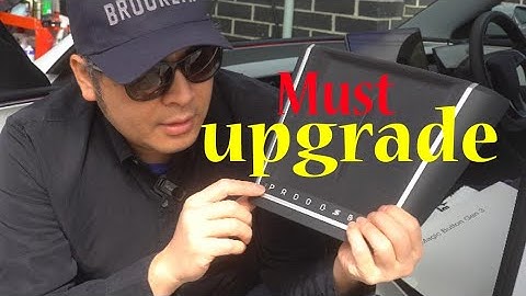 Tesla Model 3 Highland 2024 2025  Smart Physical Button Center Console