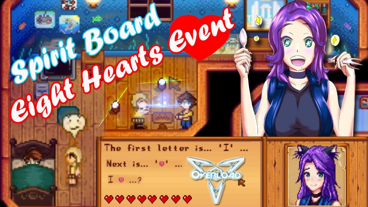 Abigail, Abigail 8 Heart Event !!!, Stardew Valley : Abigail, Stardew Valle...