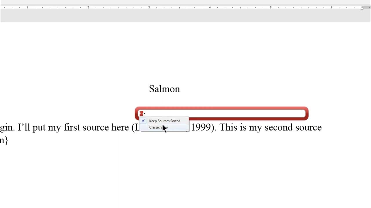 Using Zotero Creating intext citations and bibliographies YouTube