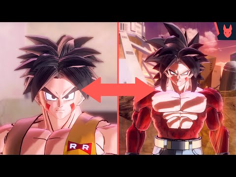 Video SUPER SAIYAN 4 FINALLY AVAILABLE FOR CAC! 6 Different... - youtube
