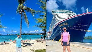 Carnival Mardi Gras Cruise Day 2 - Nassau The Bahamas Awesome Shows More