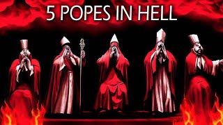 The 5 Popes In Hell According To Dantes Inferno