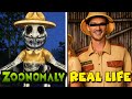 Game vs real life characters comparison  zoonomaly 4k showcase