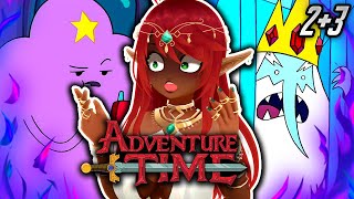 SPACE PRINCESS AND ICE KING!! | Adventure Time Episode 2-3 Reaction