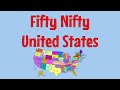 Fifty nifty united states with lyrics