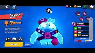 Comment jouer Squeak sur Brawl Stars