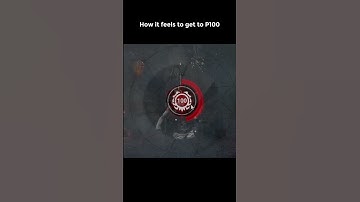 How it Feels to get to P100...