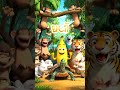 The Banana Who Became the Jungle’s Funniest Comedian! 🍌😂