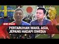 Pertaruhan Wakil Asia! Jepang Hadapi Swedia, Pengamat Bongkar Peluang Samurai Biru