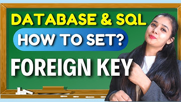 Database & SQL | Foreign Key Practical Implementation  | Class 12 CS/IP | Lovejeet Arora #class12ip